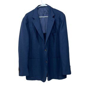 Suitsupply Pure Wool Havana HL Int Men's Size US 50R Lightweight Blazer